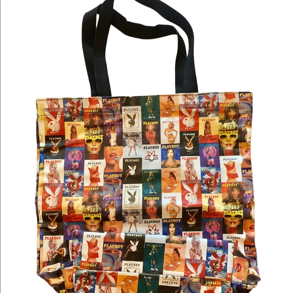 RARE Covers Vintage Playboy Tote Bag Y2K